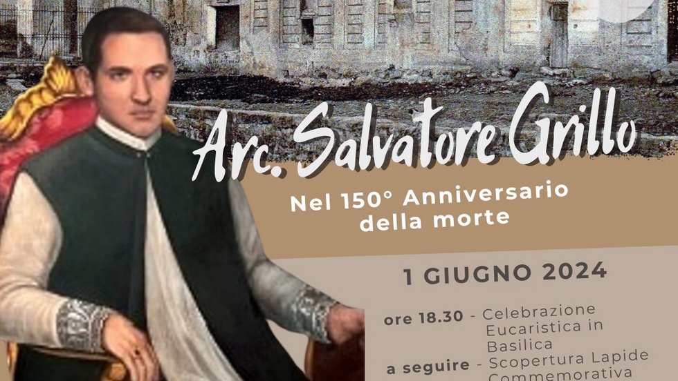 Una lapide commemorativa per don Salvatore Grillo