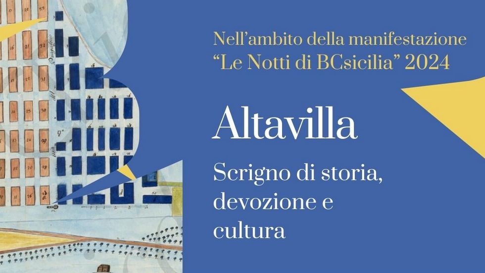 Il 28 agosto Le Notti di BCsicilia ad Altavilla Milicia (RINVIATO)