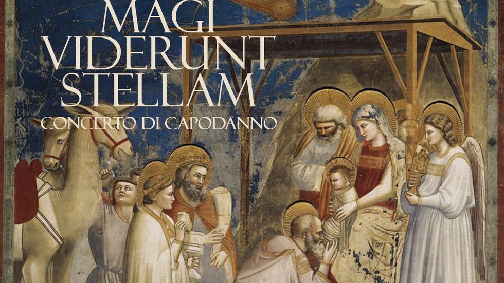 Venerd 5 gennaio concerto di capodanno Magi Viderunt Stellam
