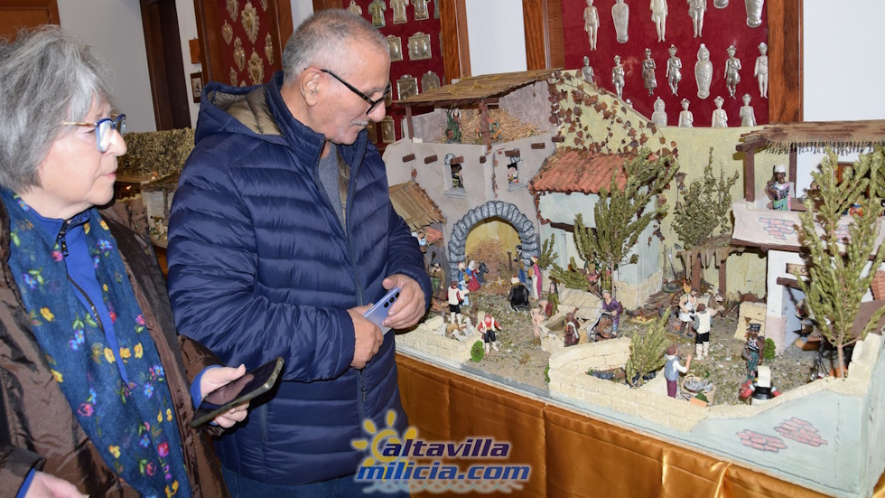 Mostra Presepi Artistici dal 14 dicembre 2024 al 7 gennaio 2025