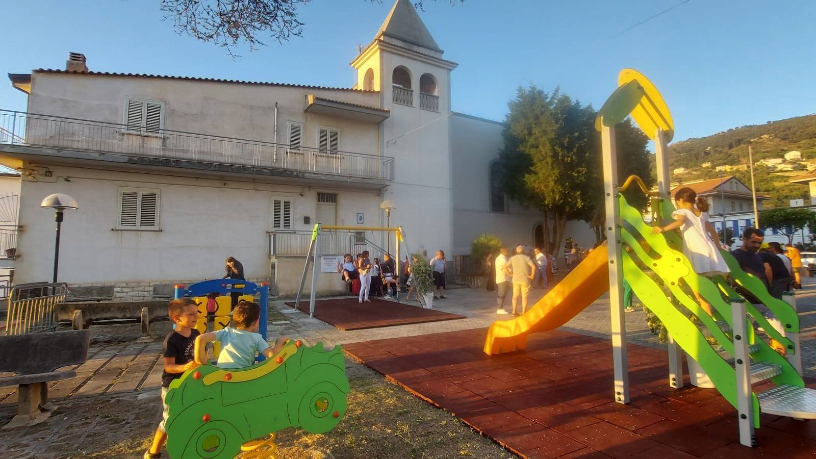 A Capo dOrlando un parco gioco in memoria delle vittime di Altavilla Milicia