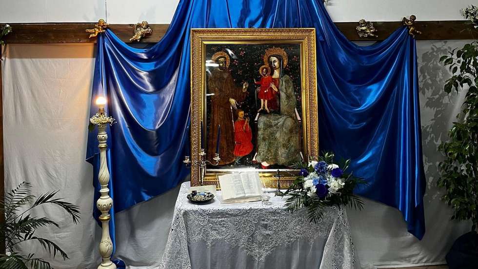 Iniziata la �Peregrinatio Mariae� nella famiglie