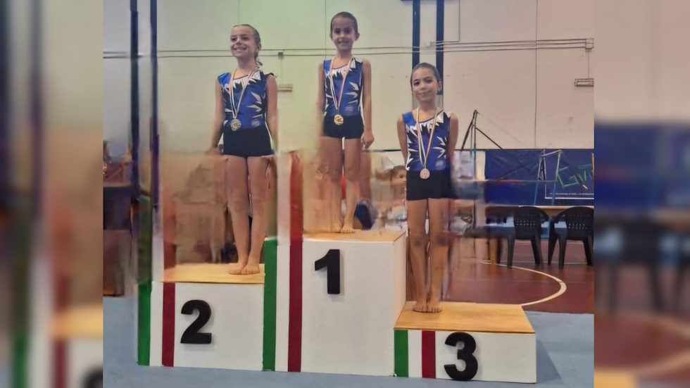 Tutto altavillese il podio del Campionato regionale individuale di ginnastica artistica