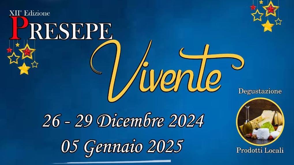 Dodicesima Edizione del Presepe Vivente di Altavilla Milicia