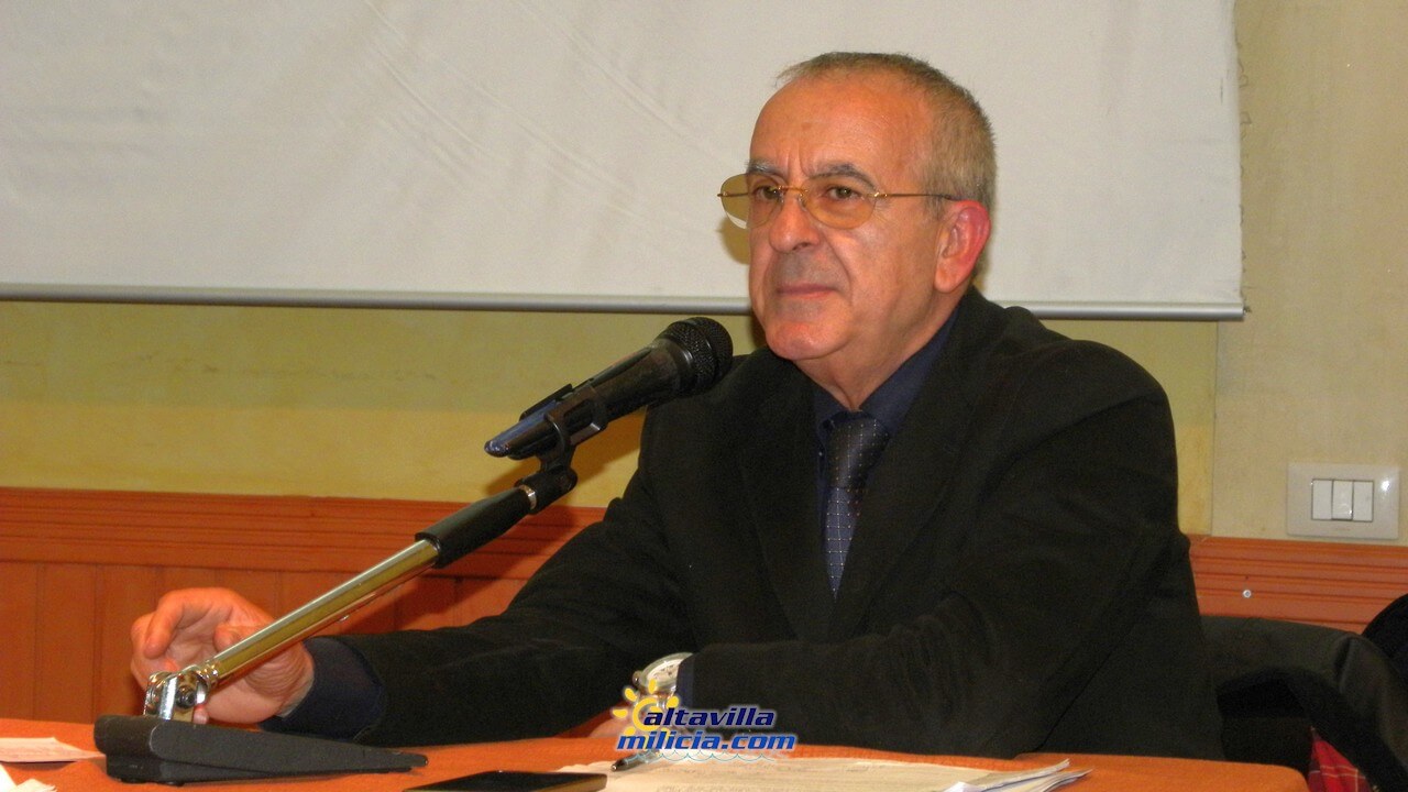 Riccardo Mazzarino e il quadro della Madonna della Mlicia