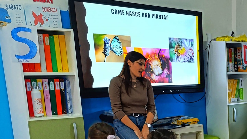 Progetto Insieme per la Natura all'Istituto comprensivo statale