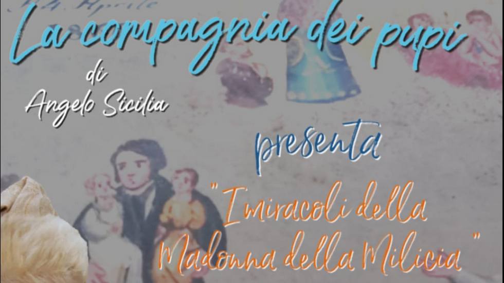 Sabato 6 gennaio spettacolo teatrale di pupi siciliani nella Basilica