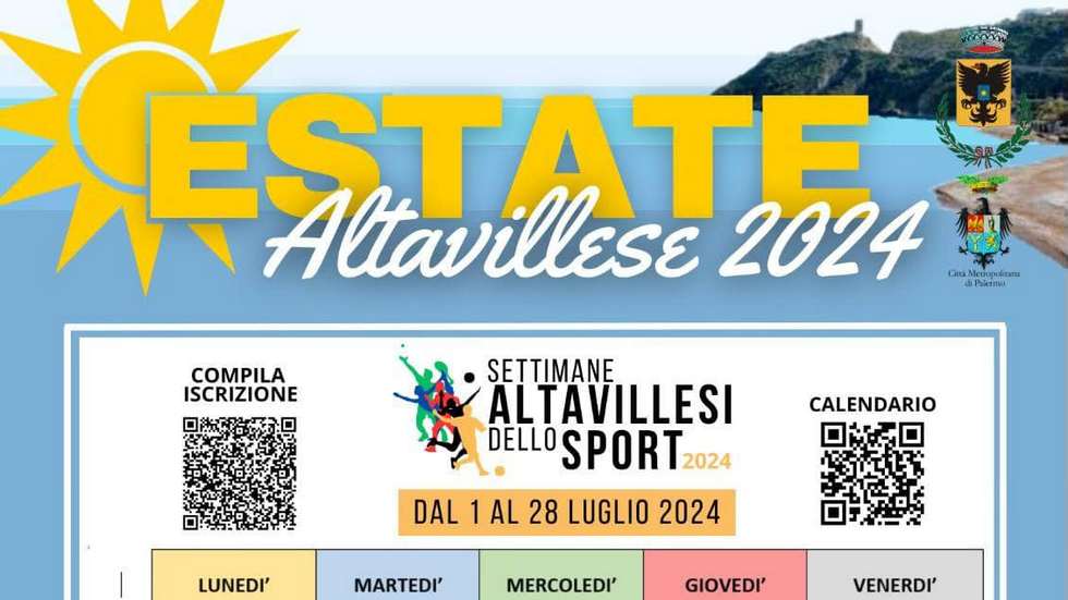 Settimane dello Sport. Giochi, sfilate ed esibizioni