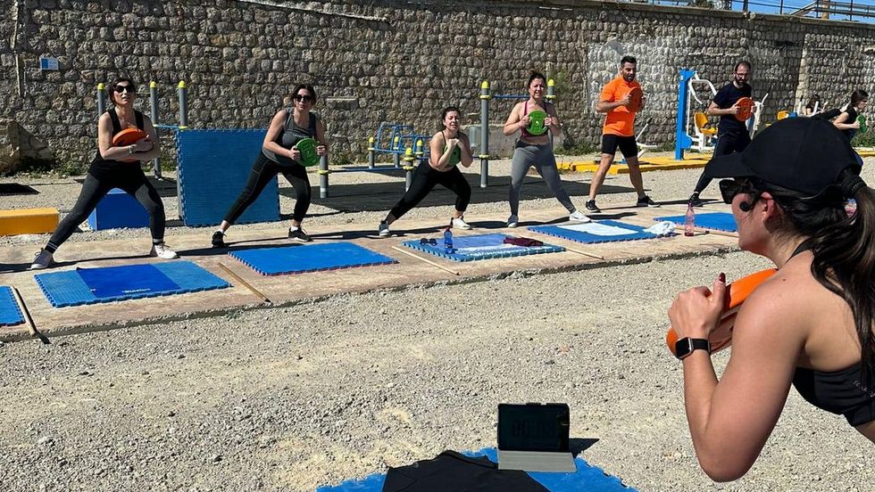 Sport allaperto alla Marina della Bruca