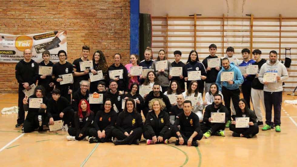 Stage di antiaggressione femminile