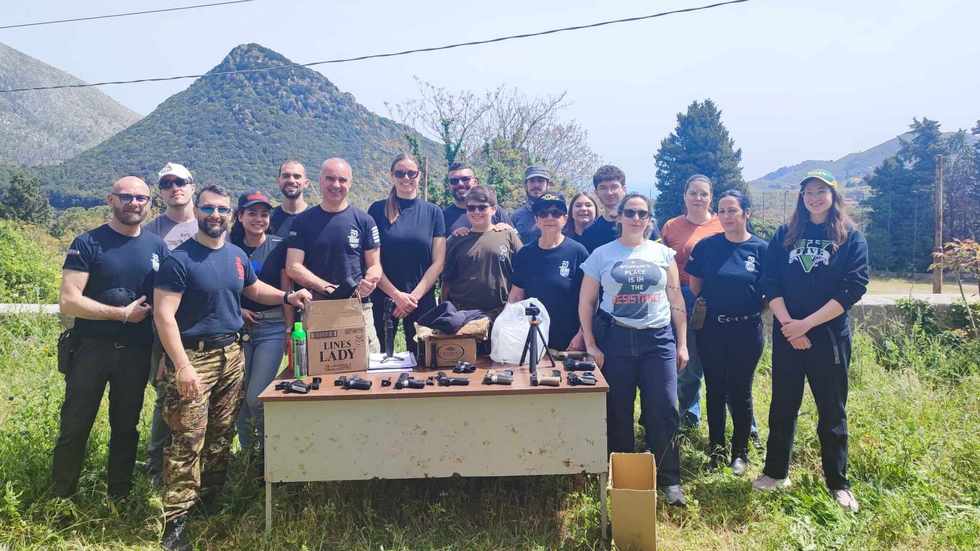 A San Martino delle scale uno stage di Israeli Shooting Defence