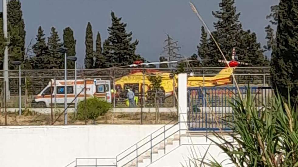 Un uomo caduto in un dirupo salvato con lelisoccorso