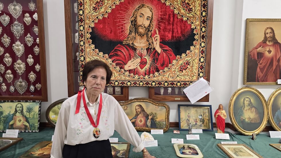 Mostra: Il Sacro Cuore di Ges nella vita degli altavillesi