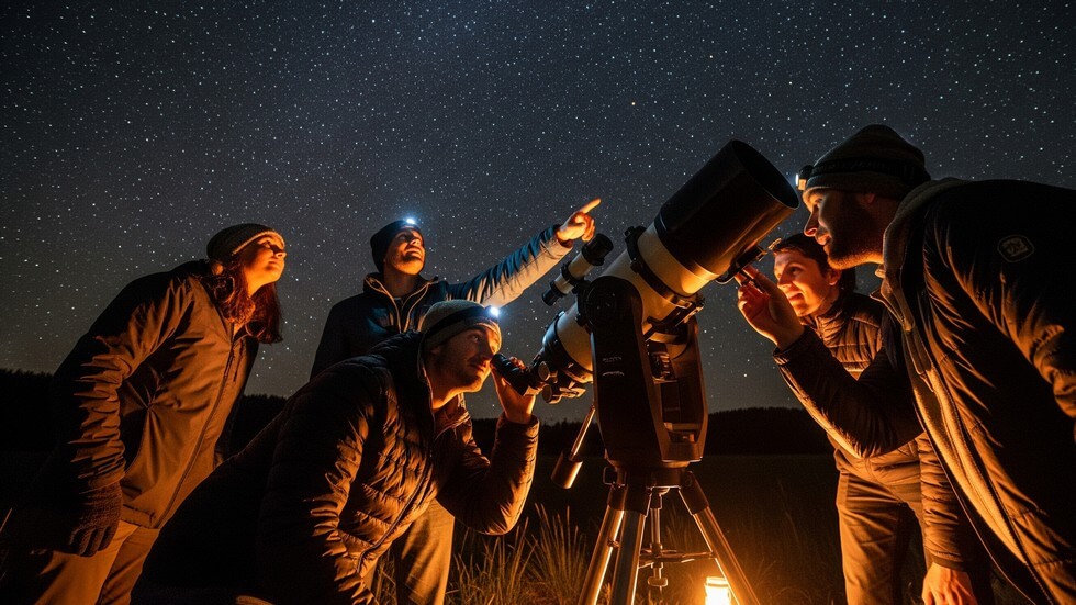 Altavilla Milicia: una serata tra scienza e meraviglia sotto il cielo stellato