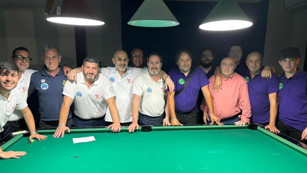 ASD Altavilla Milicia vince il titolo di campione Provinciale di biliardo