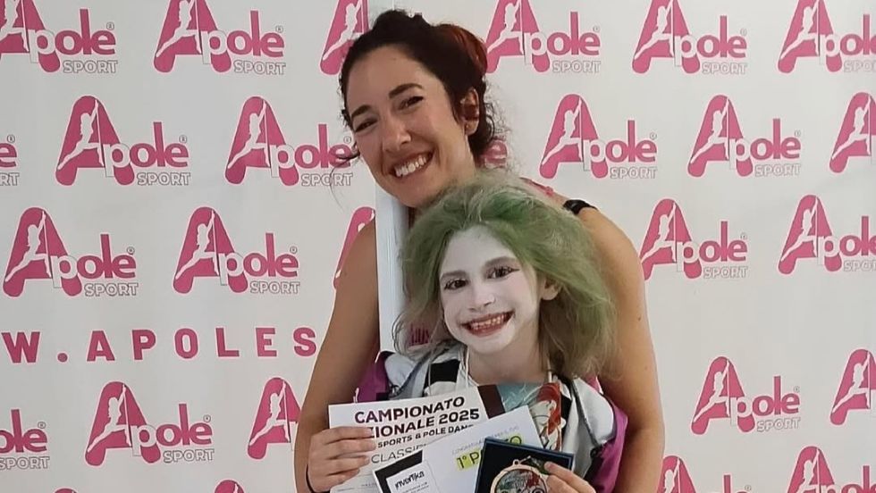 Aurora Sferrazza conquista il 1� posto ai Campionati Nazionali di Cervia