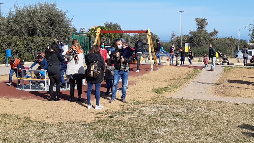 Bando per l�affidamento in concessione del Parco giochi comunale