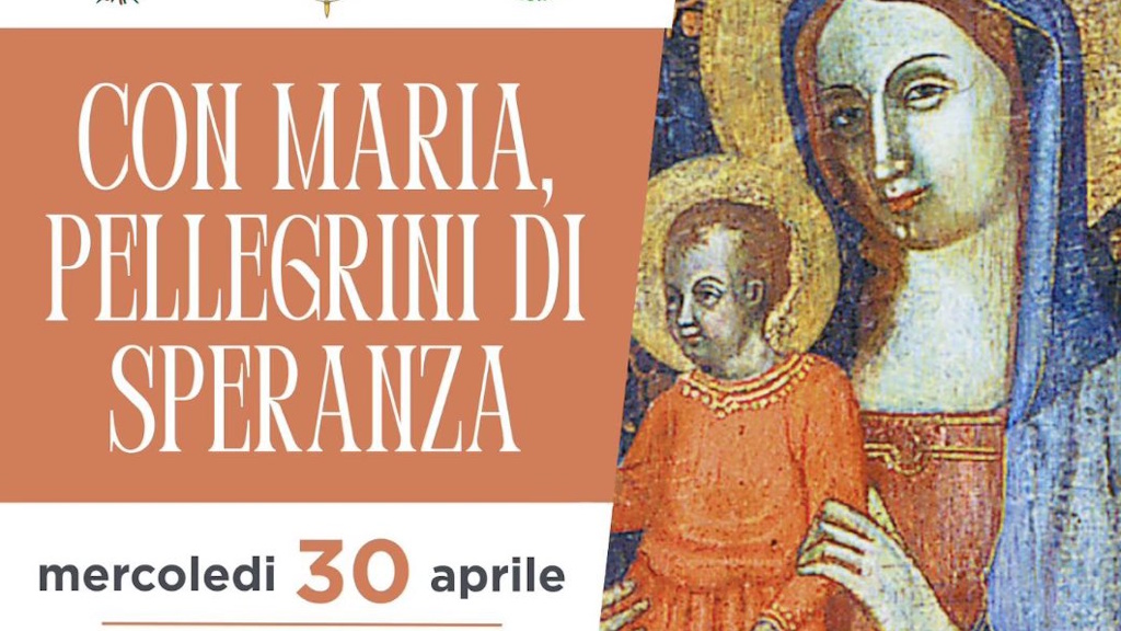 Apertura del mese di maggio dall'antica via del pellegrino