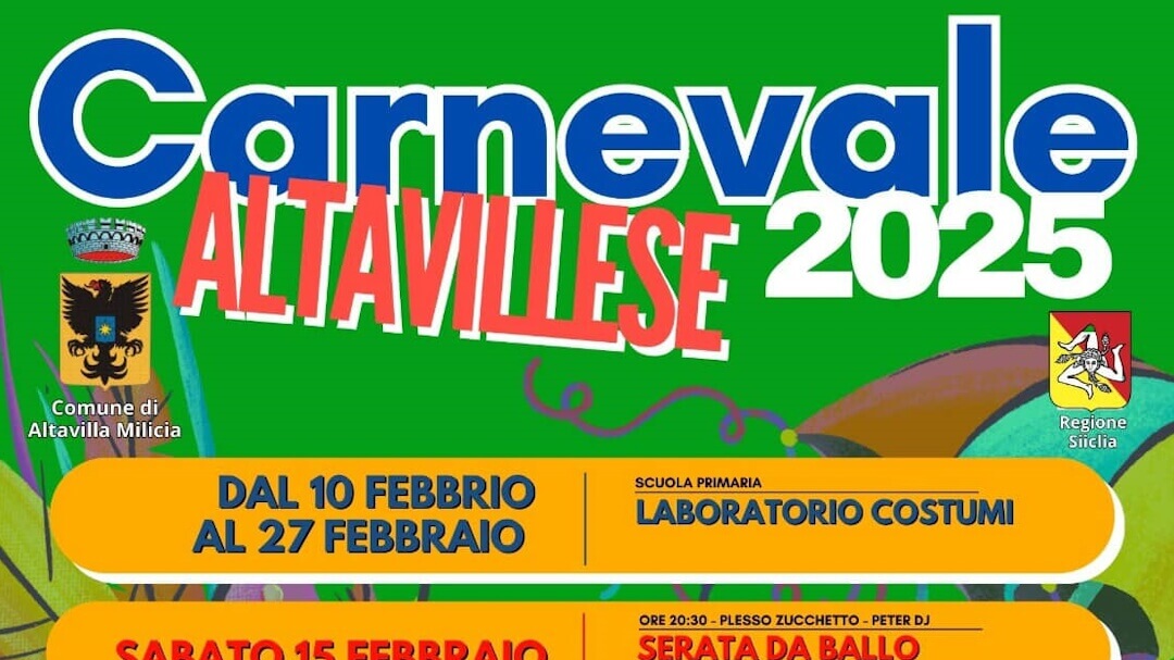 Carnevale Altavillese 2025