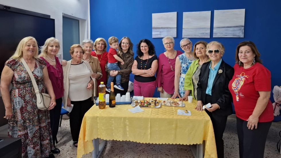 Mariella Cirafici confermata presidente della Fidapa locale