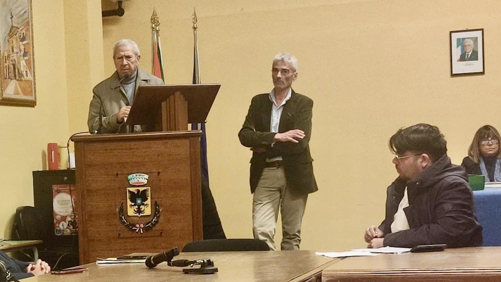 Il comune conferisce la cittadinanza onoraria a Vito Lo Monaco