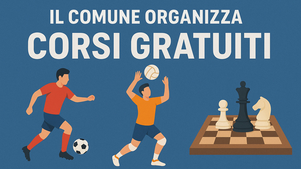 Sport gratis per i giovani di Altavilla Milicia