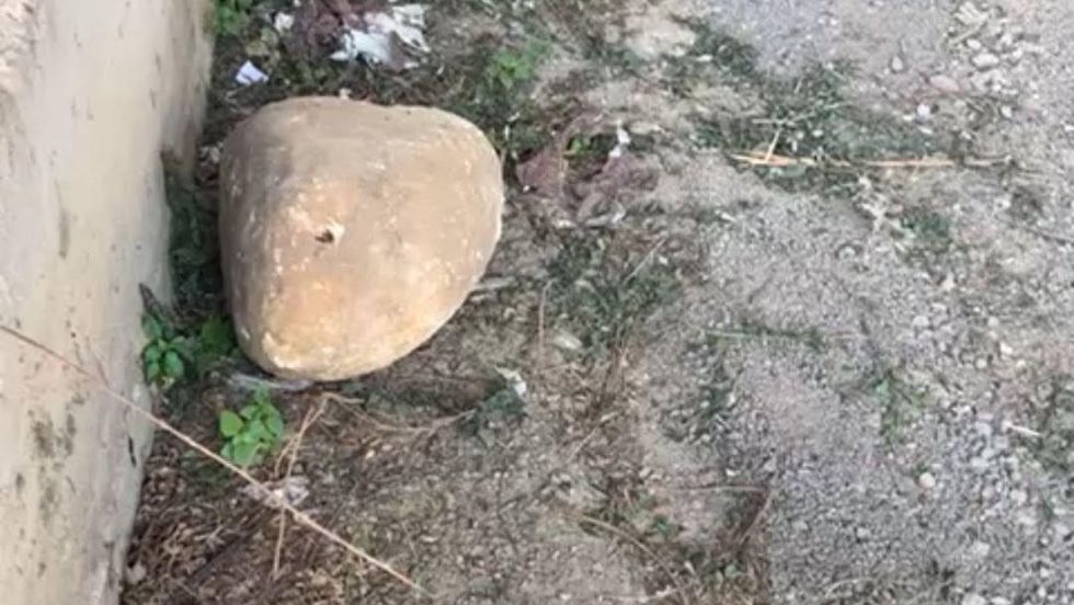 Crollo massi in via Chiesazza, la parallela dell�autostrada Palermo Catania