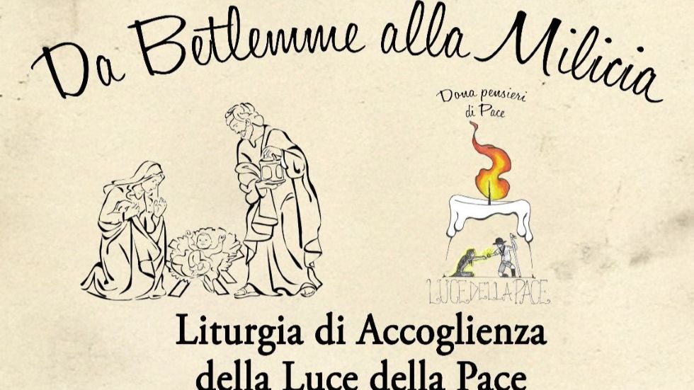 Da Betlemme alla Milicia: la Luce della Pace arriva al Santuario