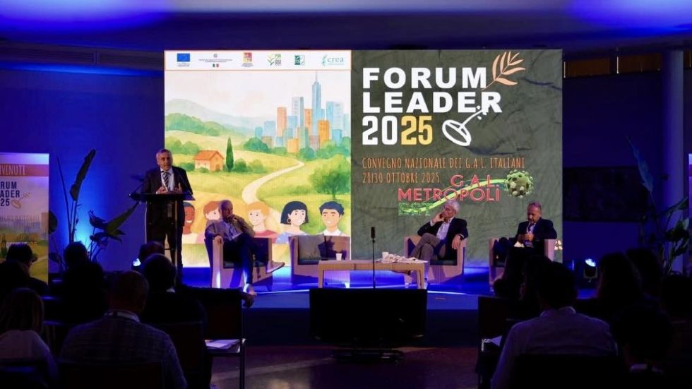 Forum Leader 2025: idee e persone per il futuro dei territori