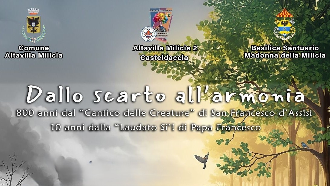 Dallo scarto all�armonia: ad Altavilla Milicia una giornata per il Creato