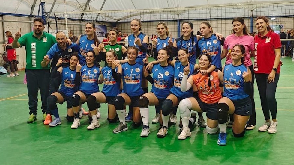 La Prima Divisione Femminile conquista il Trofeo S. Ciappa