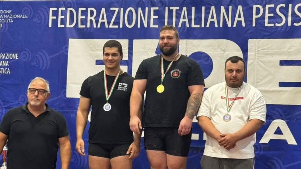 Paolo Parisi trionfa anche nella Coppa Italia di Bench Press