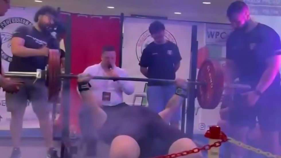 Paolo Parisi vince il Campionato Italiano di Powerlifting