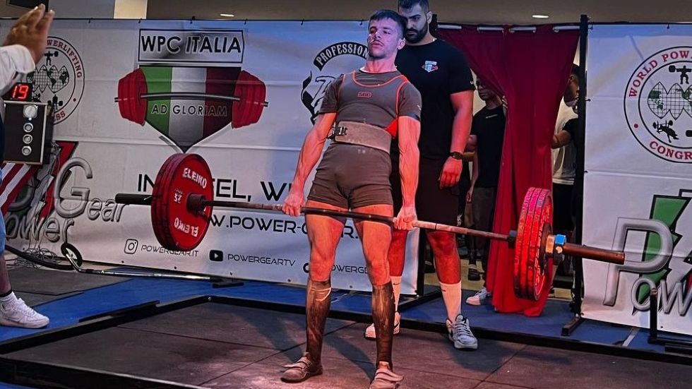 Altavillese Alfio Pindaro trionfa al Campionato Italiano WPC