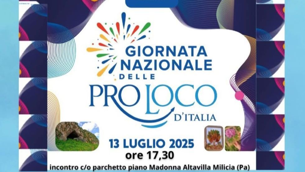 Giornata Nazionale delle Pro Loco d�Italia. Manifestazione delle Pro Loco di Altavilla Milicia APS e Villabate APS