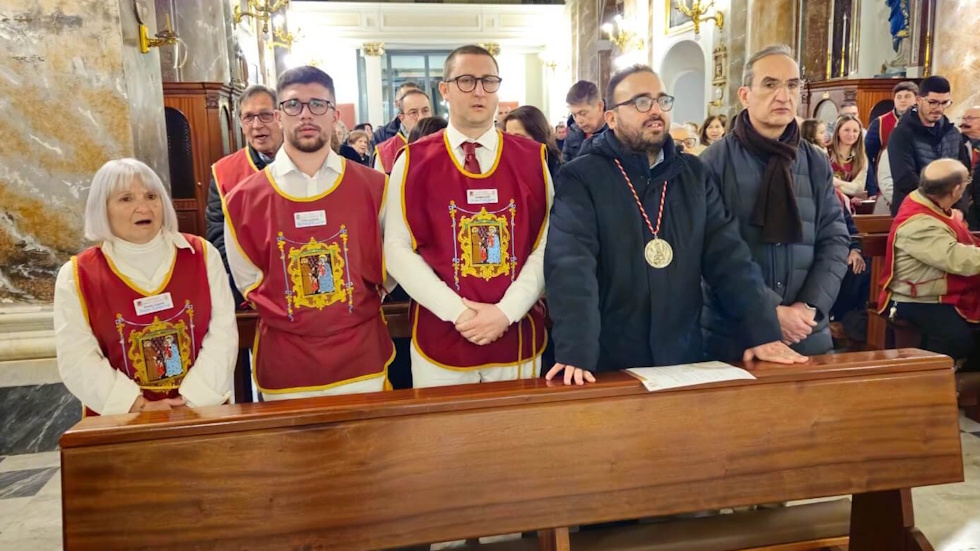 In Basilica: Rito per il possesso dei gestori della Confraternita Maria SS. Lauretana