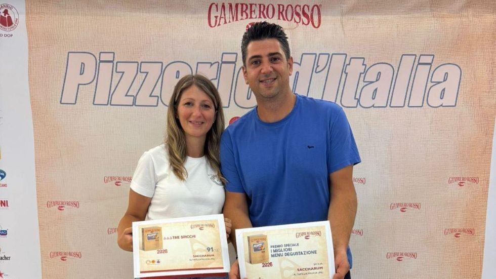 Saccharum premiata dal Gambero Rosso: tra i migliori men� degustazione d�Italia 2026