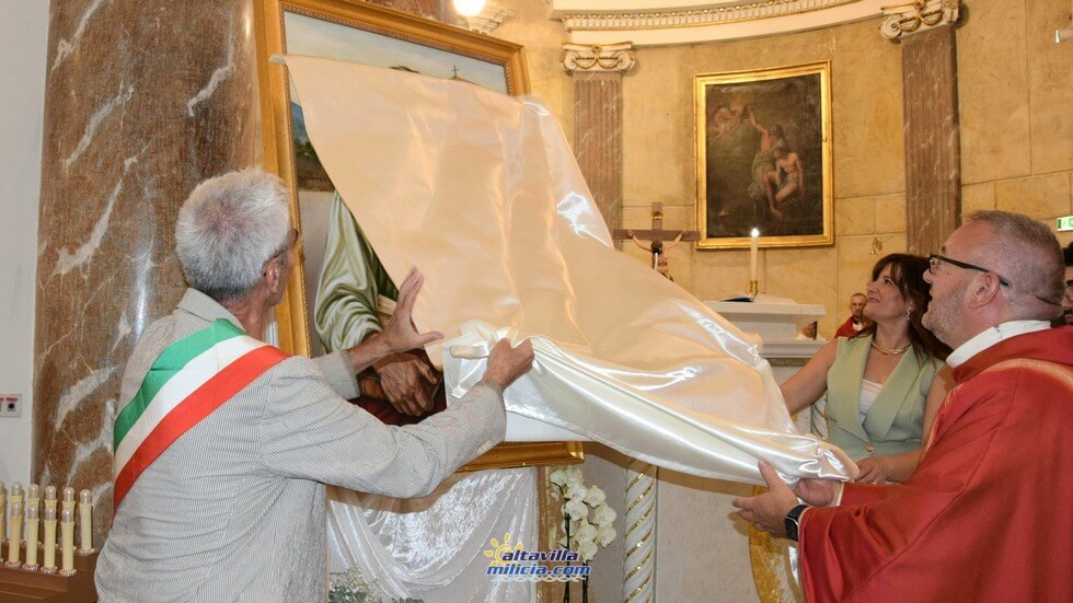 Una nuova tela di San Paolo impreziosisce la Basilica della Milicia