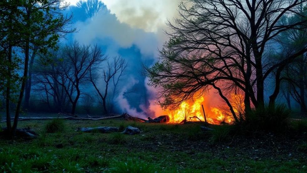Regolamentata la combustione dei residui agricoli