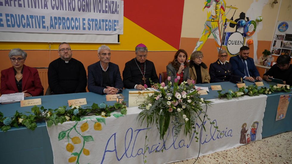 Altavilla, incontro contro ogni forma di violenza