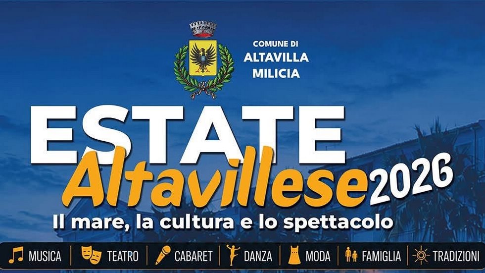 Presentato il cartellone dell'Estate Altavillese 2026: musica, teatro e grandi ospiti