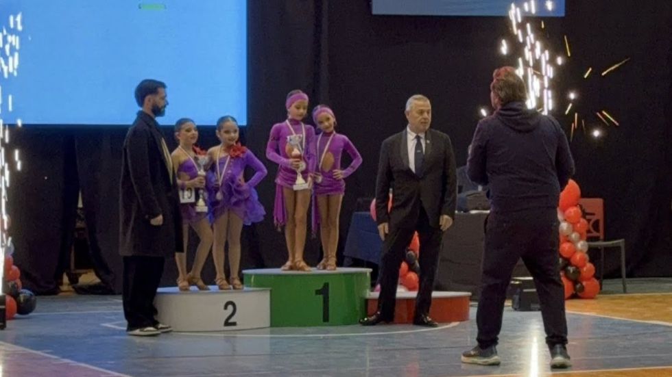 Altavilla brilla all�Evolution Dance Cup