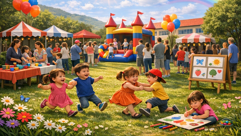 Festa di Primavera all�I.C.S. di Altavilla Milicia, seconda edizione