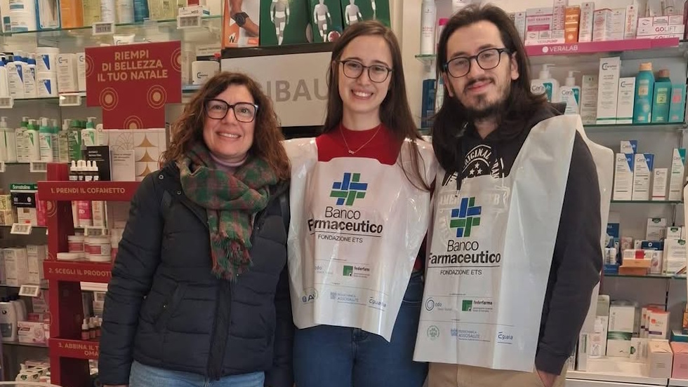 Grande partecipazione alla 26� Giornata di Raccolta del Farmaco