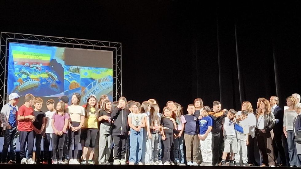Alunni dell�IC Altavilla Milicia secondi al concorso sulla pace