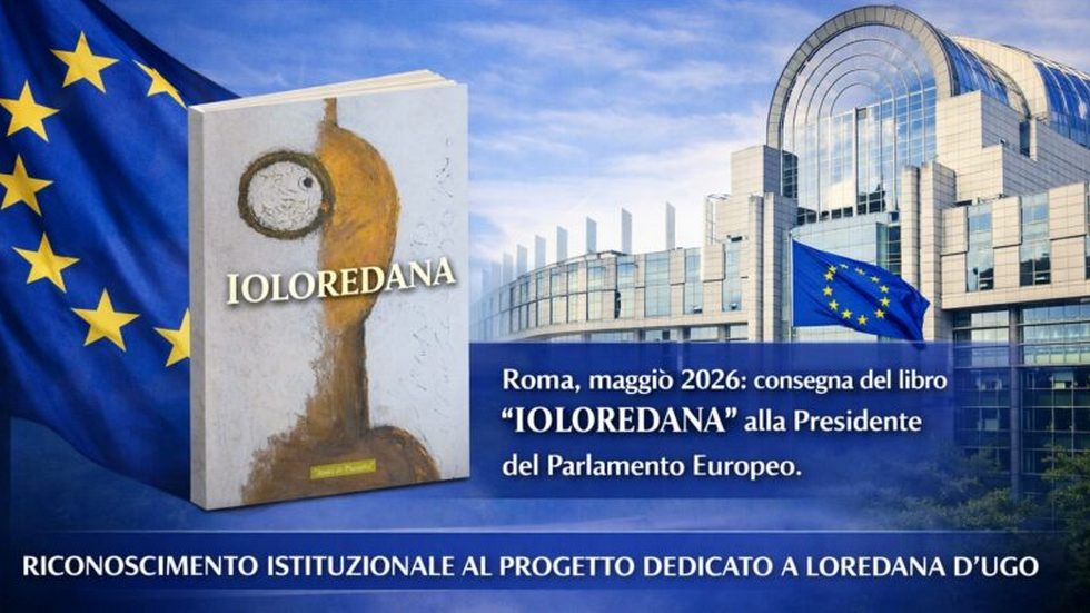 Dalla Sicilia al Parlamento Europeo: �IOLOREDANA� sar� consegnato alla Presidente Roberta Metsola