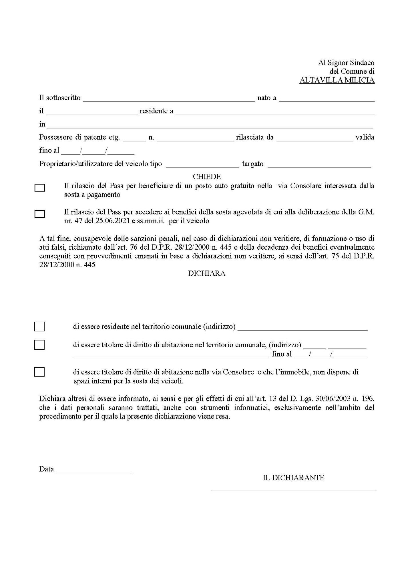 Modulo