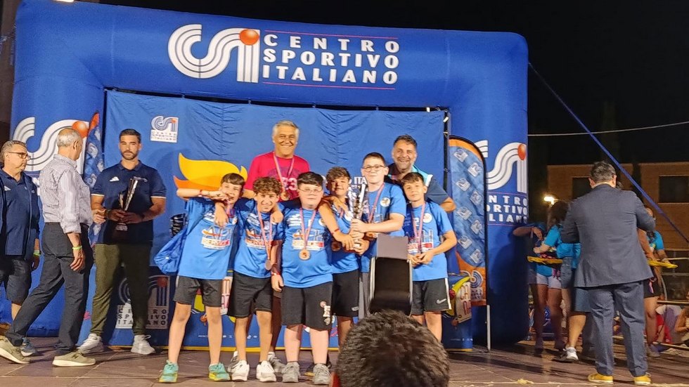 Palma Team Volley sul podio nazionale