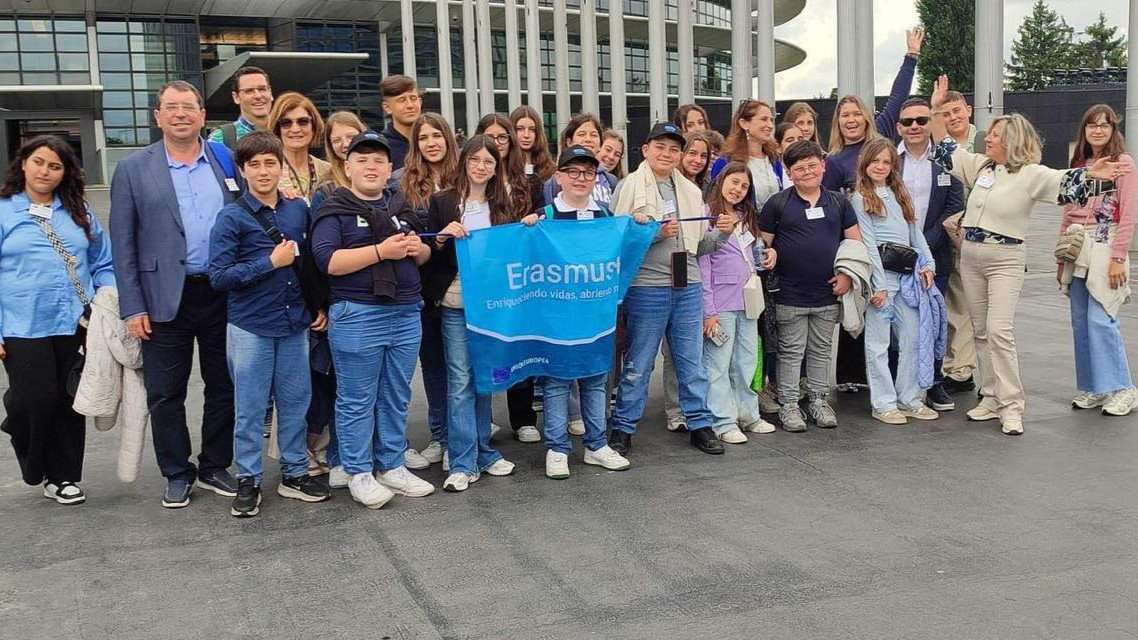 United in every Step Scambio di studenti a Strasburgo. ICS Altavilla Milicia e CEIP Gines Morata di Almeria - Spagna Un