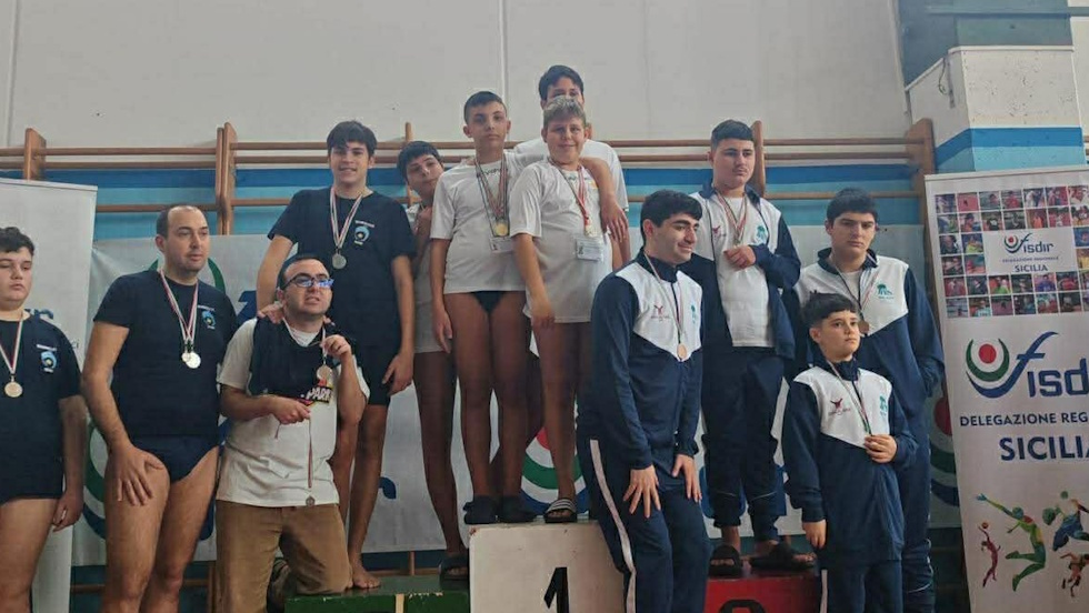Successi per �Il Sottomarino ASD� al 1� Campionato Regionale di Nuoto
